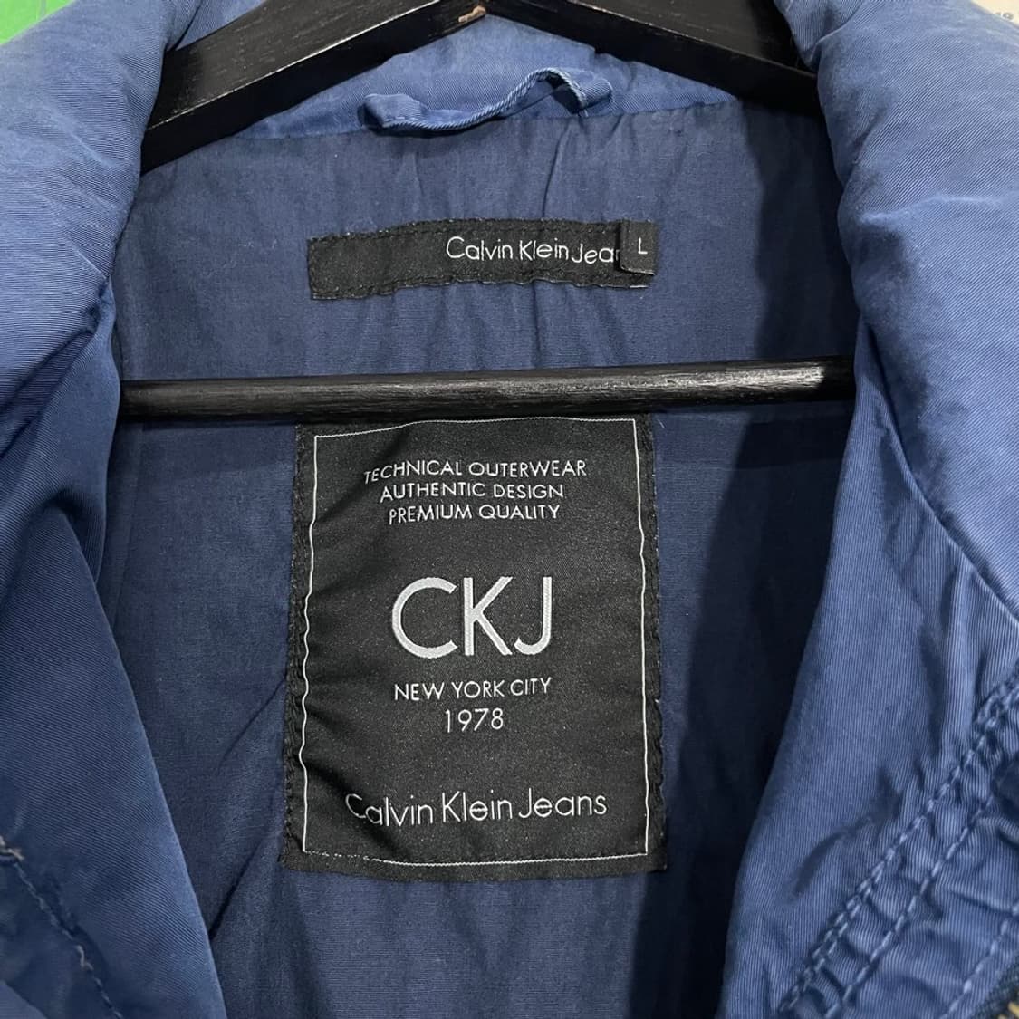 캘빈클라인 워크 자켓  상품이미지5