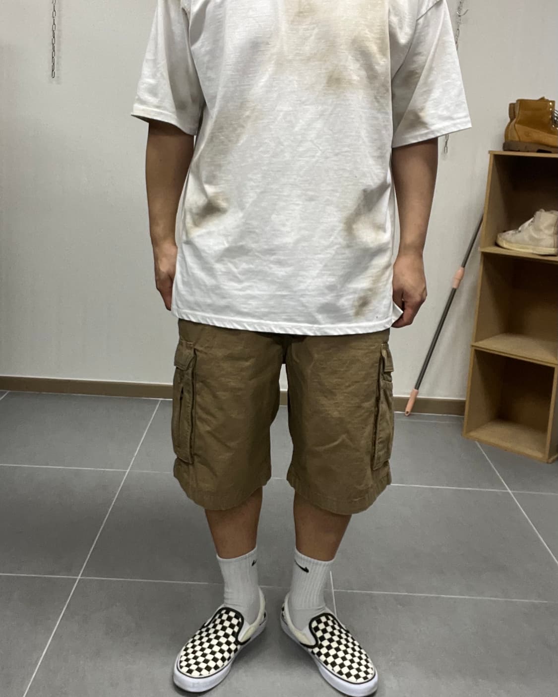 (허단50)칼하트 카고 반바지-M2107 상품이미지8