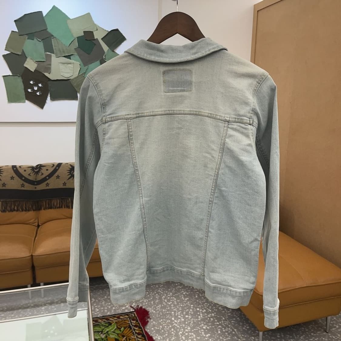 리바이스 캐주얼 투포켓 데님 청자켓 90 C06347 상품이미지2