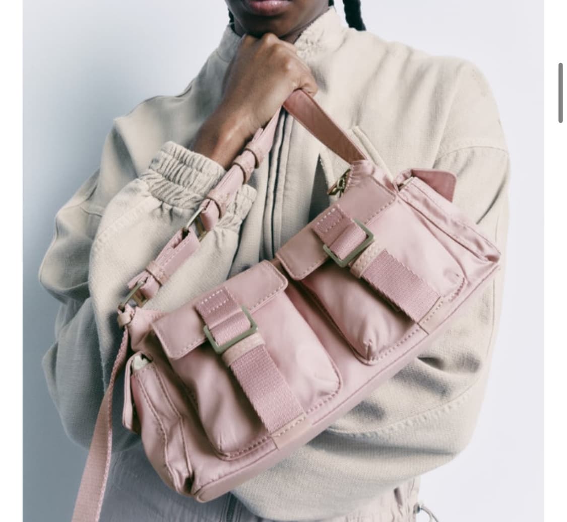 자라 버클 숄더백 상품이미지2