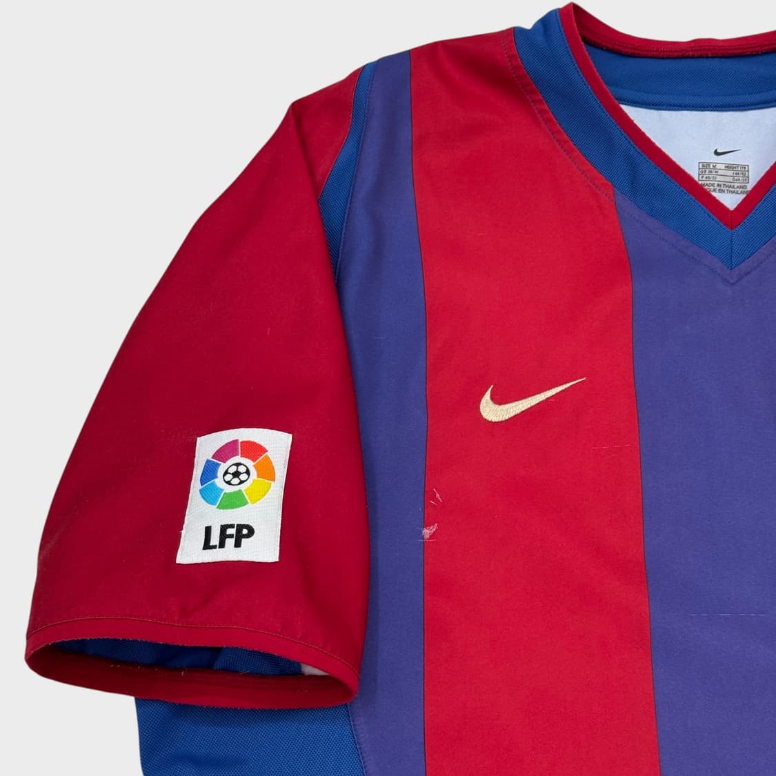 02-03 바르셀로나 홈 No.8 사비 에르난데스 상품이미지4