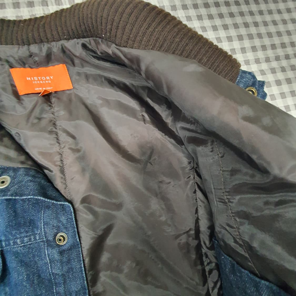 아이스버거 히스토리 데님 점퍼 남자95~100 상품이미지7