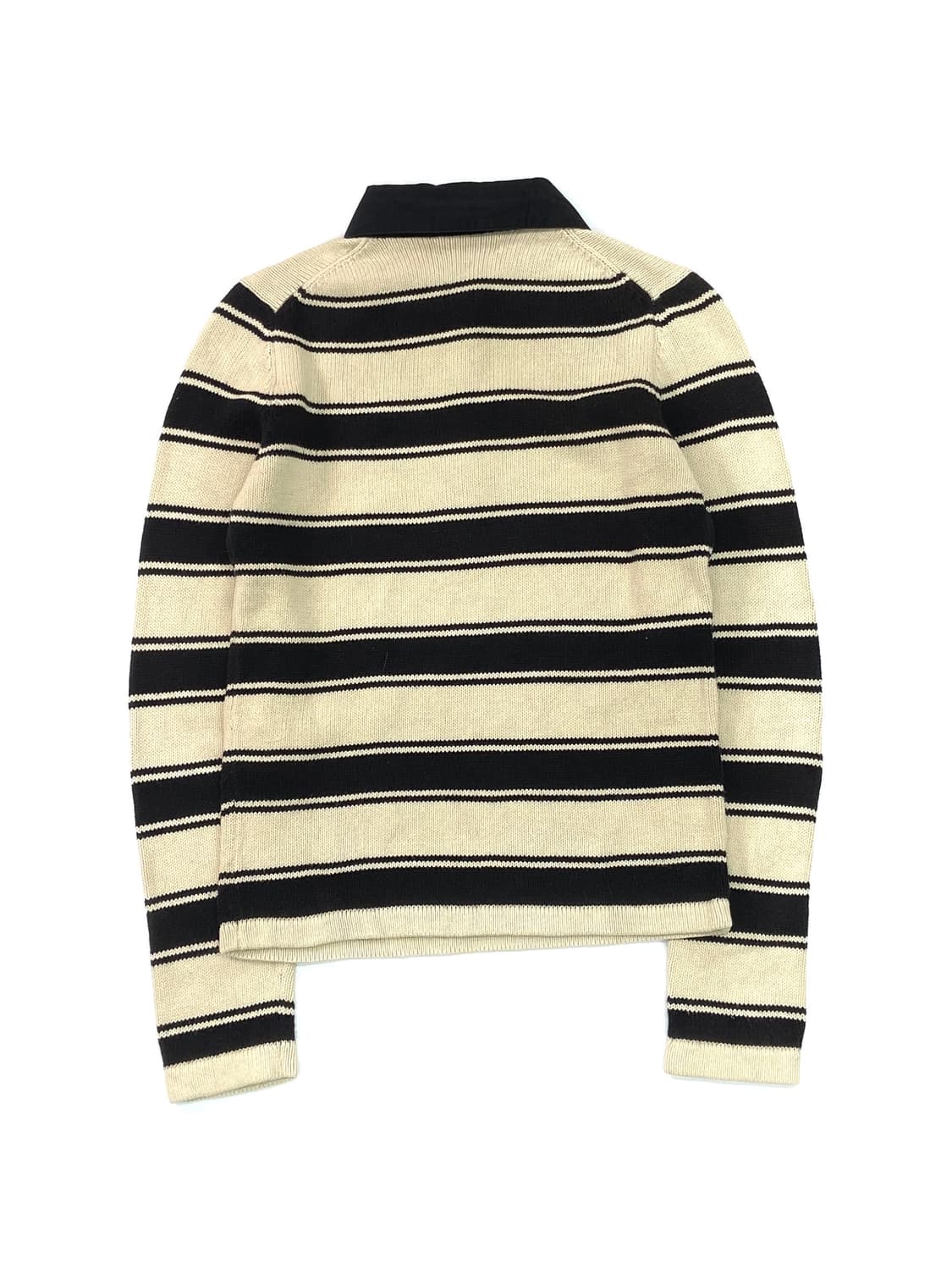 Comme ca Ism stripe henry knit 상품이미지4