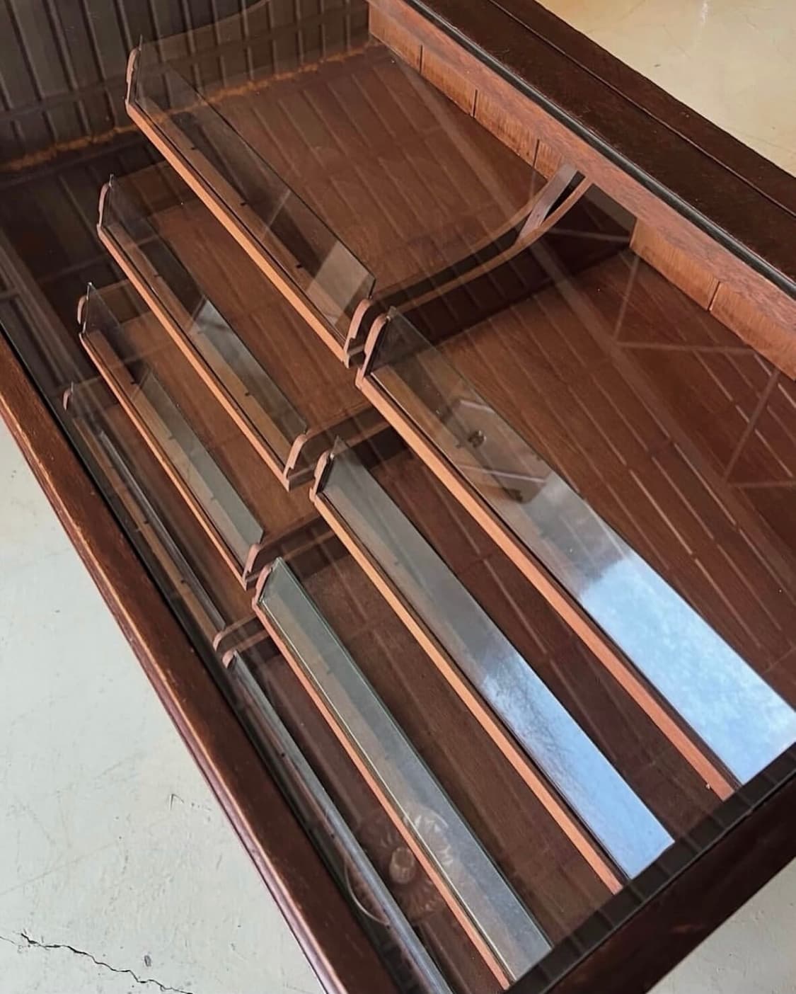 빈티지가구 빈티지 영국 UK 하버데셔리 캐비넷 샵 카운터 상품이미지2