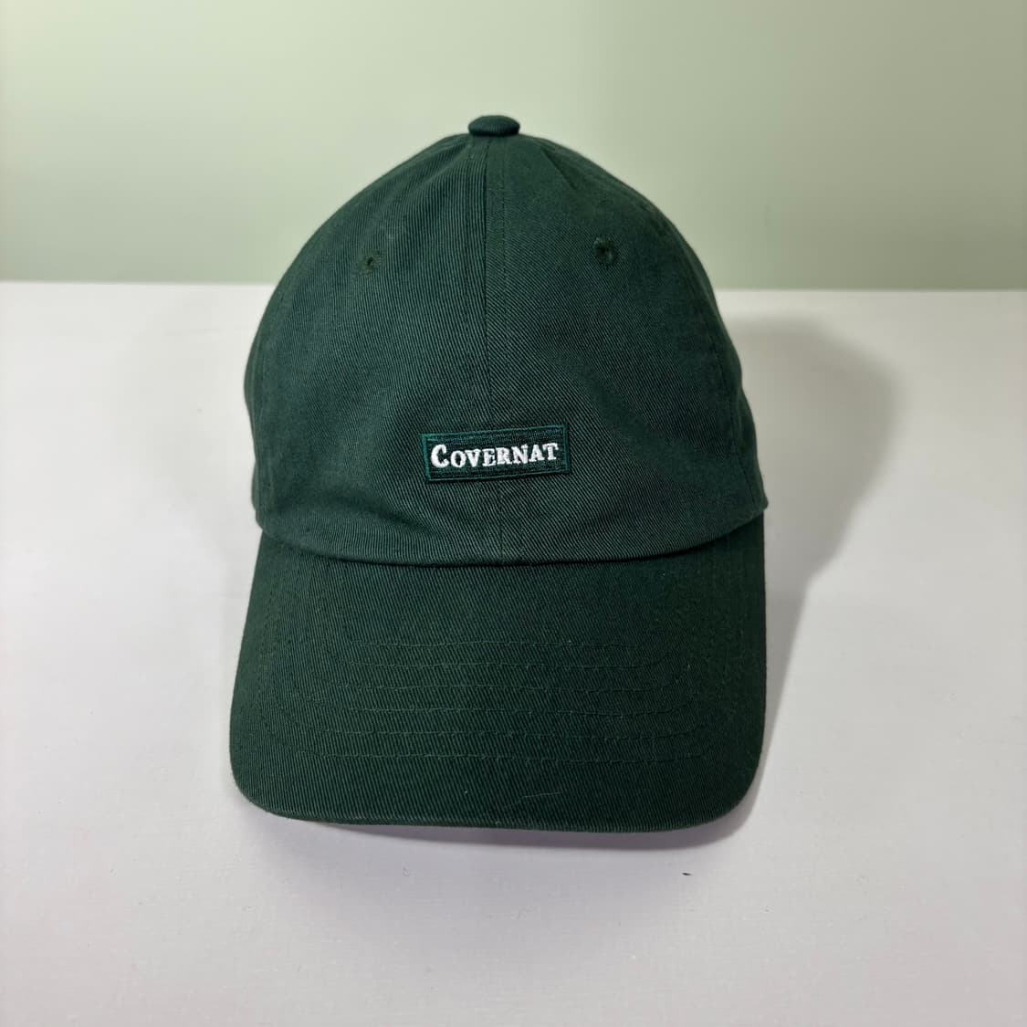 FREE 커버낫 그린 스몰로고 면 볼캡 상품이미지2