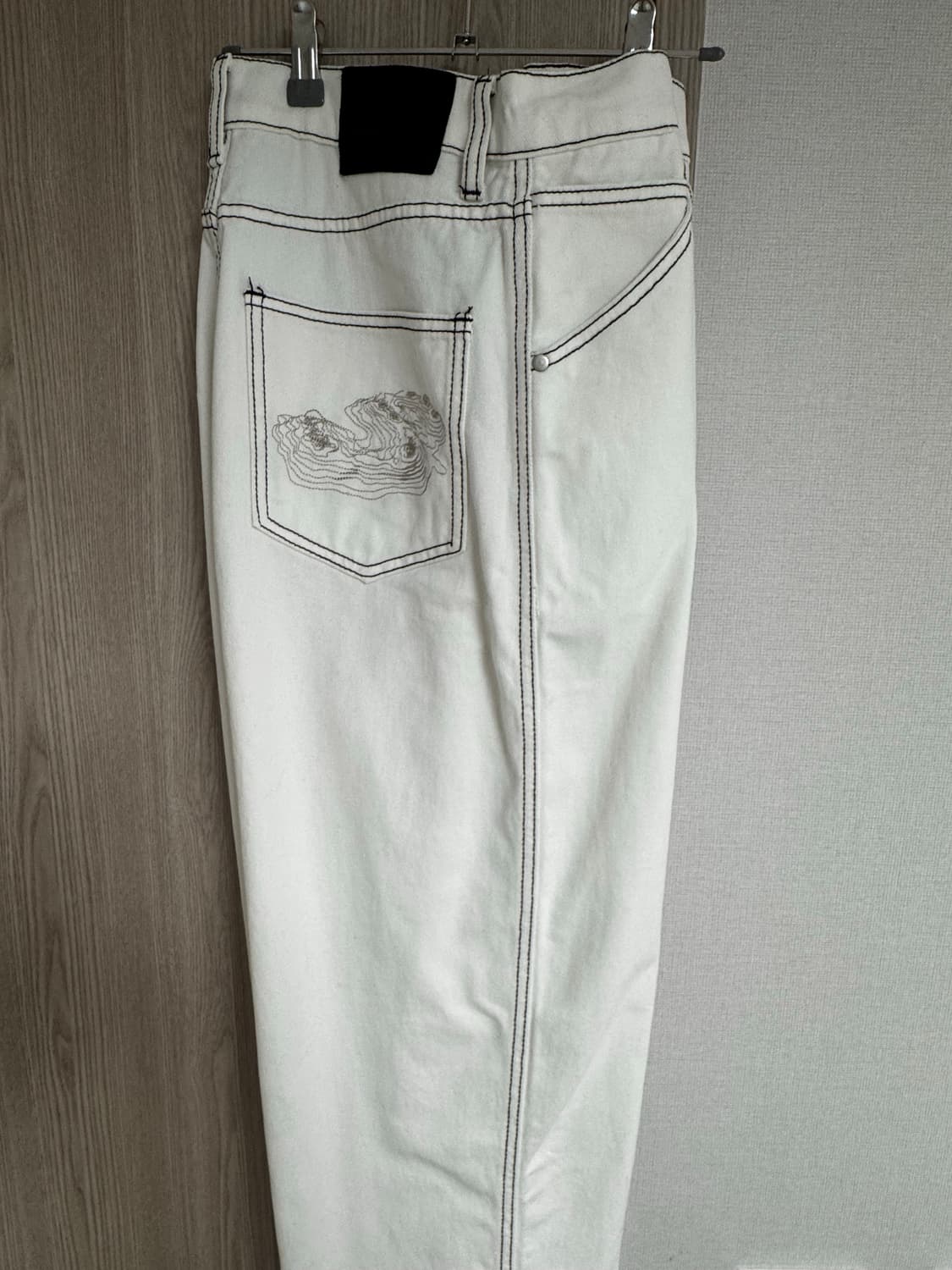 스웨이드 CONTOUR POCKET DENIM [WHITE] 상품이미지2