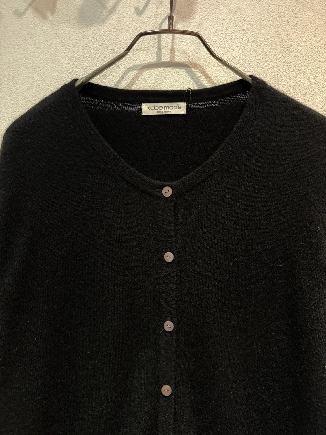 KOBE MODE cashmere 100% 가디건 상품이미지1