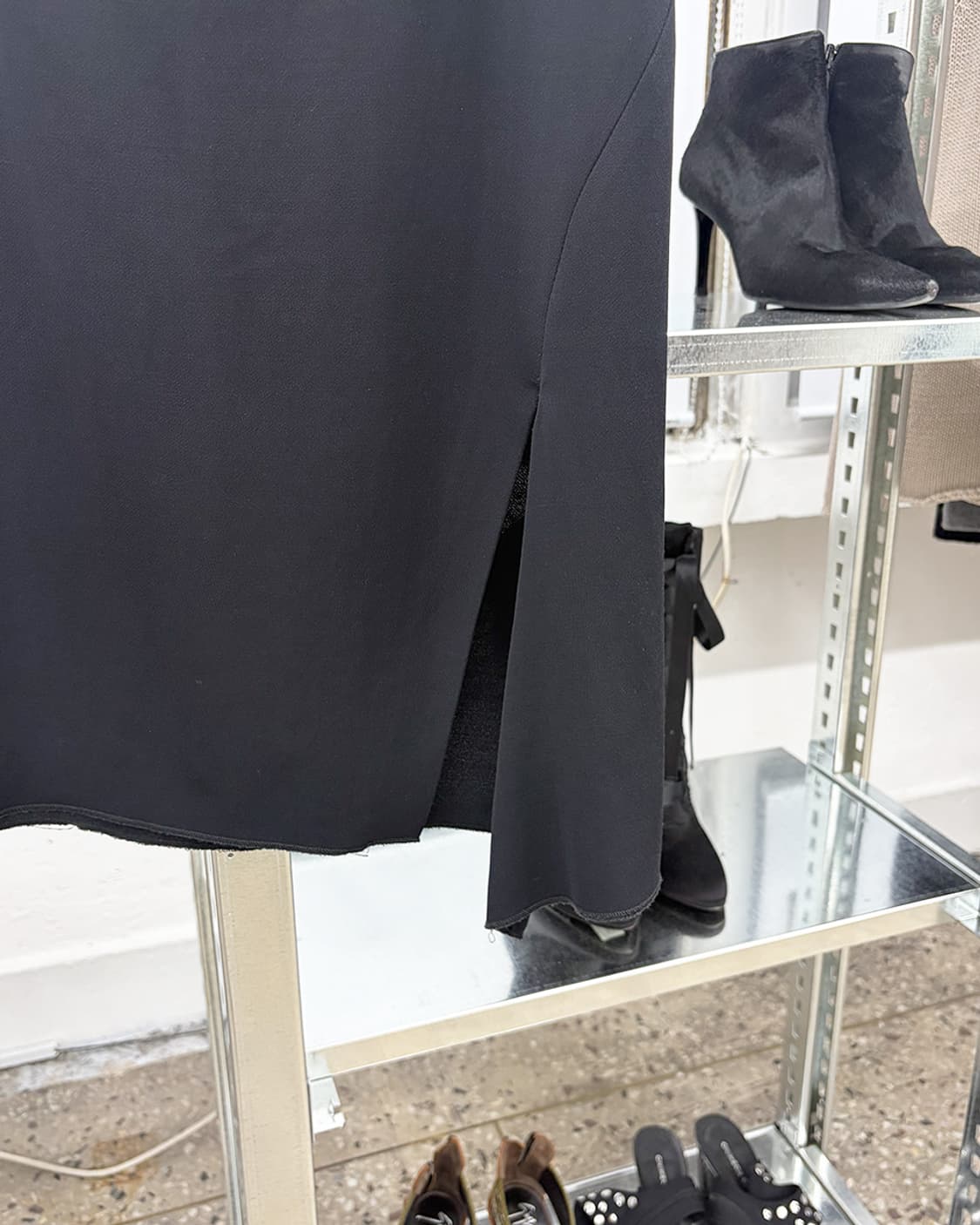 안나 몰리나리 슬릿 스커트 상품이미지3