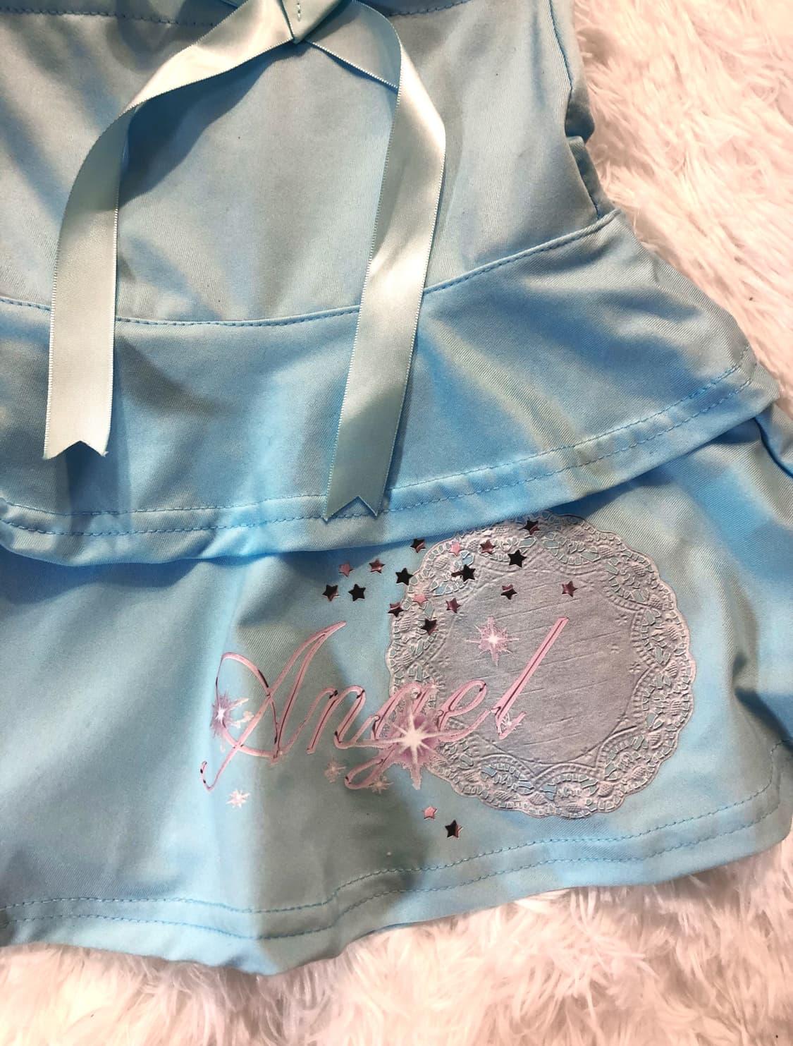 Babe blue sk 상품이미지3