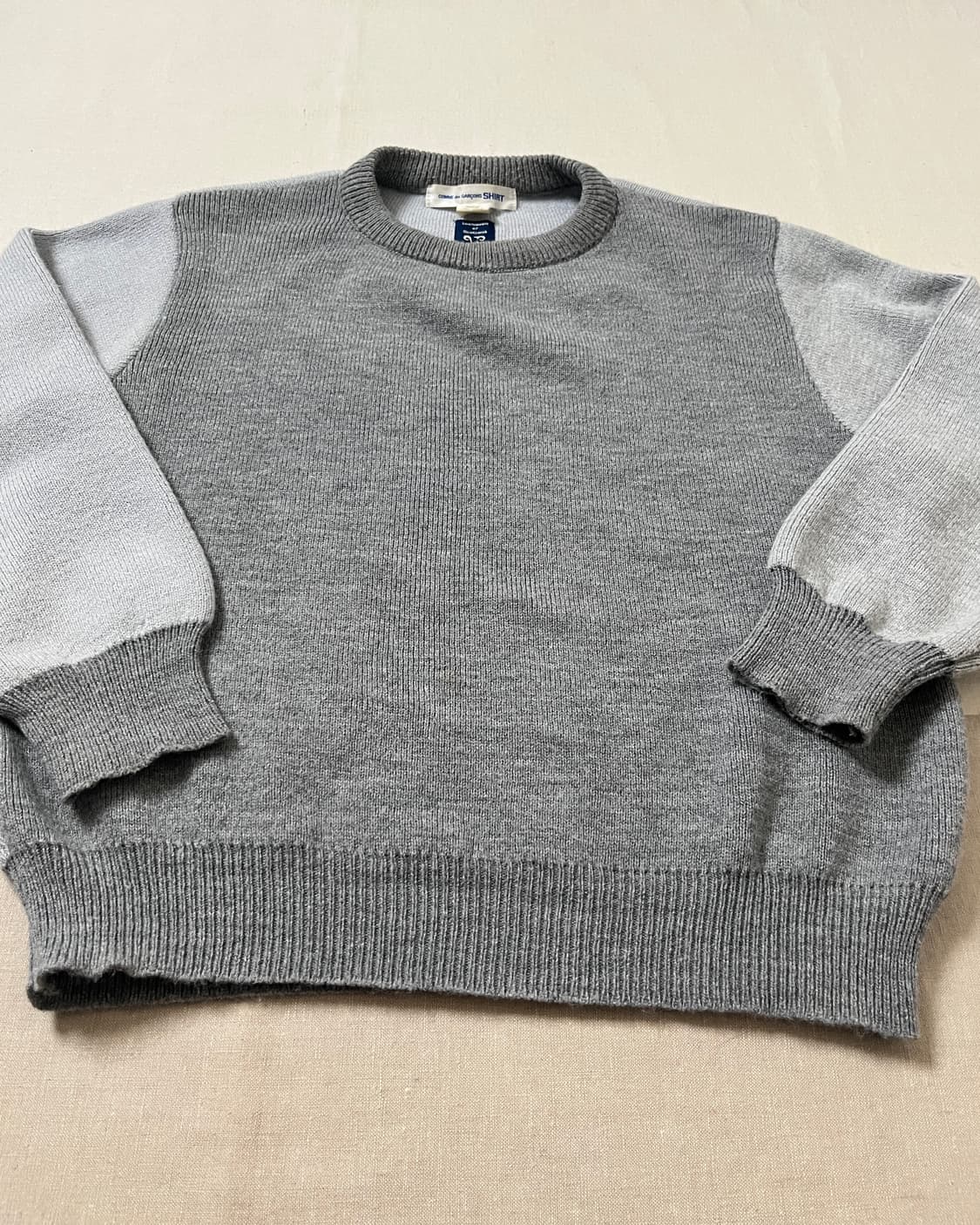 꼼데가르송 X lochaven of Scotland 니트 스웨터 상품이미지6