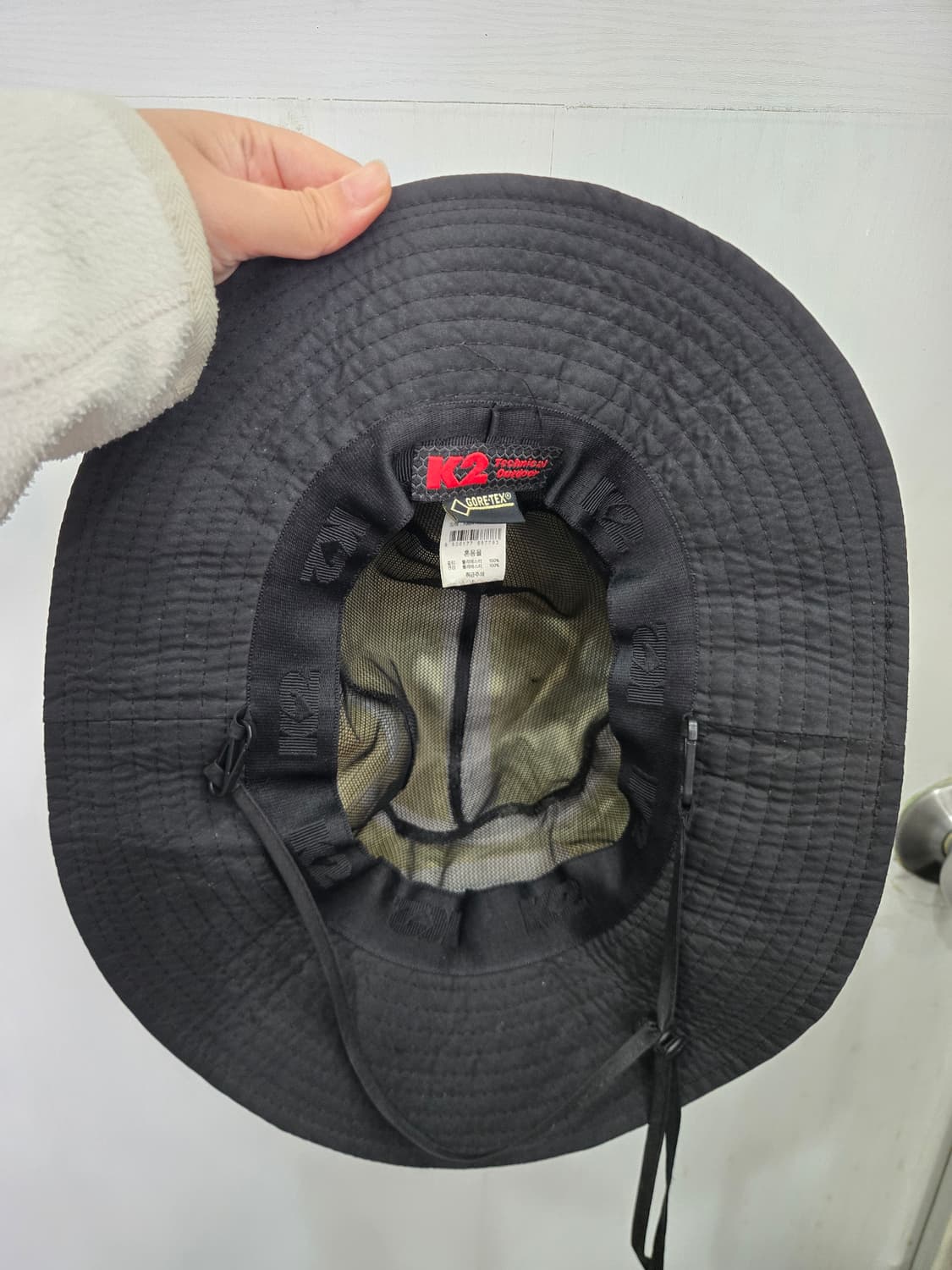 L (60) 사이즈 )) K2 케이투 버킷햇 모자! 긴 끈 있습니다~ 상품이미지4