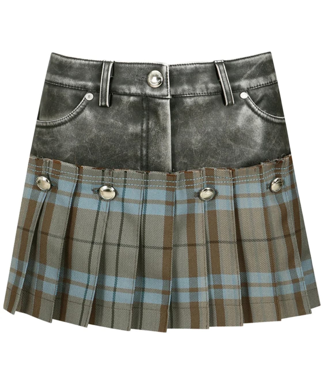 앤더슨벨 포 우먼 레더 스코트 36 상품이미지3