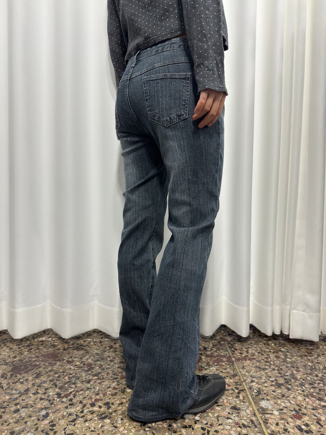 denim design pants 상품이미지4