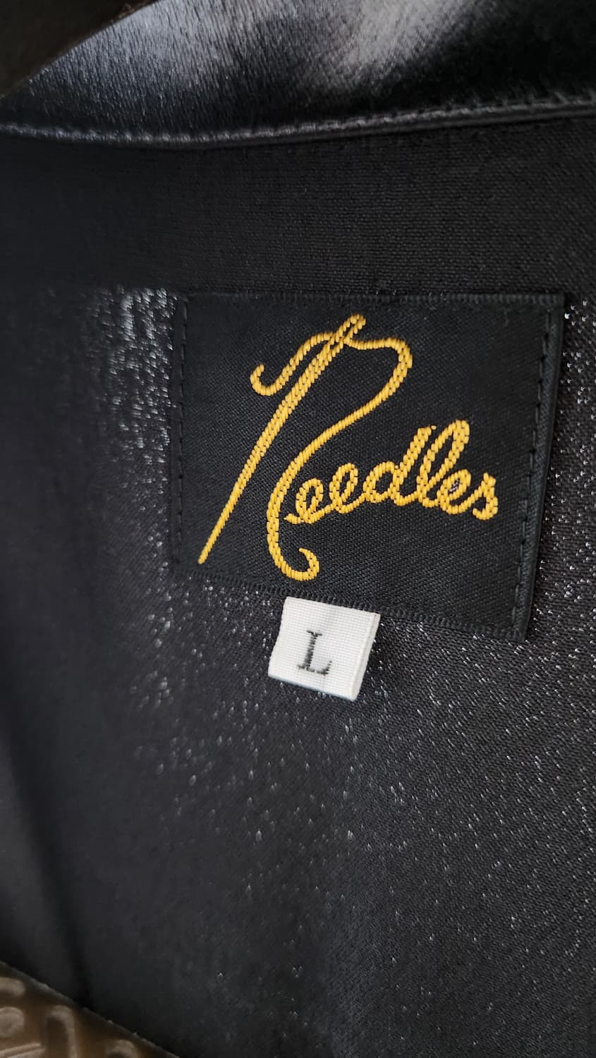 니들스 프린지 디테일 자켓 L 상품이미지5