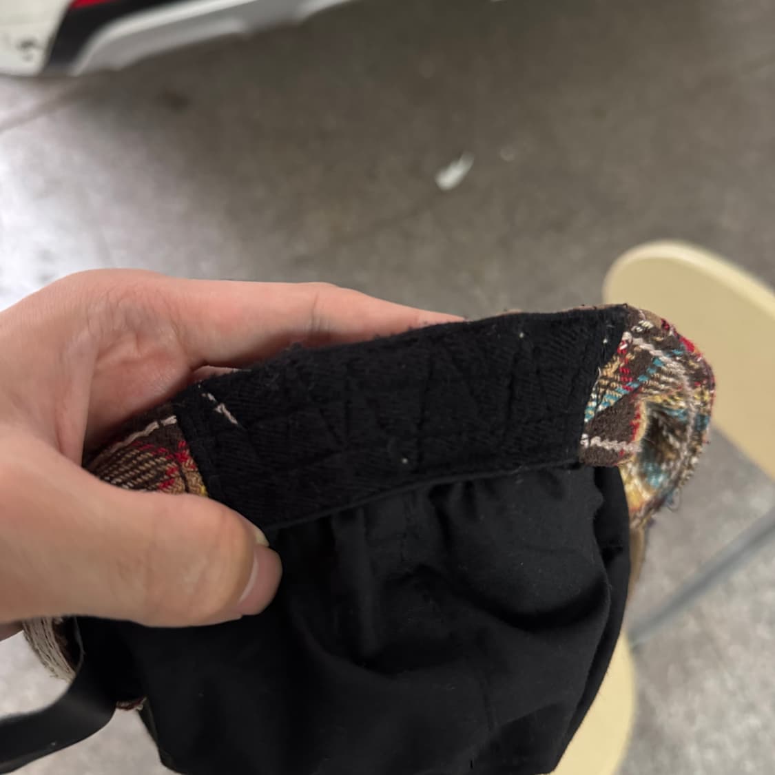 트루릴리전 로고 패치워크 헌팅캡 상품이미지9