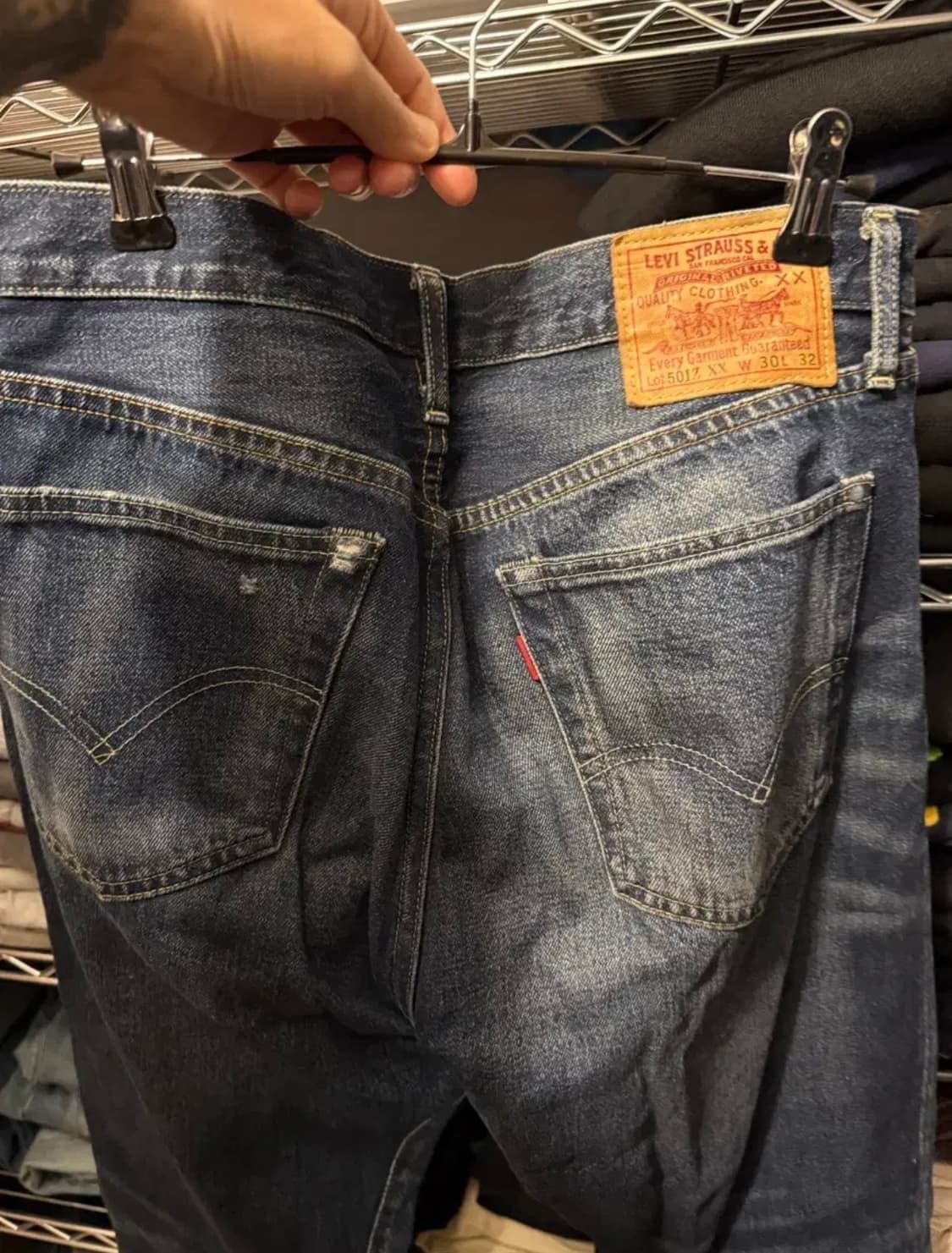 리바이스LVC 501Z 30x32 상품이미지4