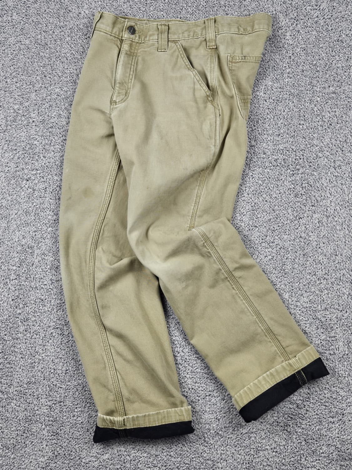 칼하트 헤비 코튼캔버스 카펜터 워크 팬츠 ( 30X30 ) / 10310 상품이미지3