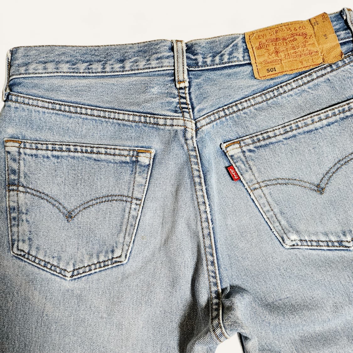 [실사31][리바이스]90's 유럽판 501®오리지널 클래식핏 데님 상품이미지5