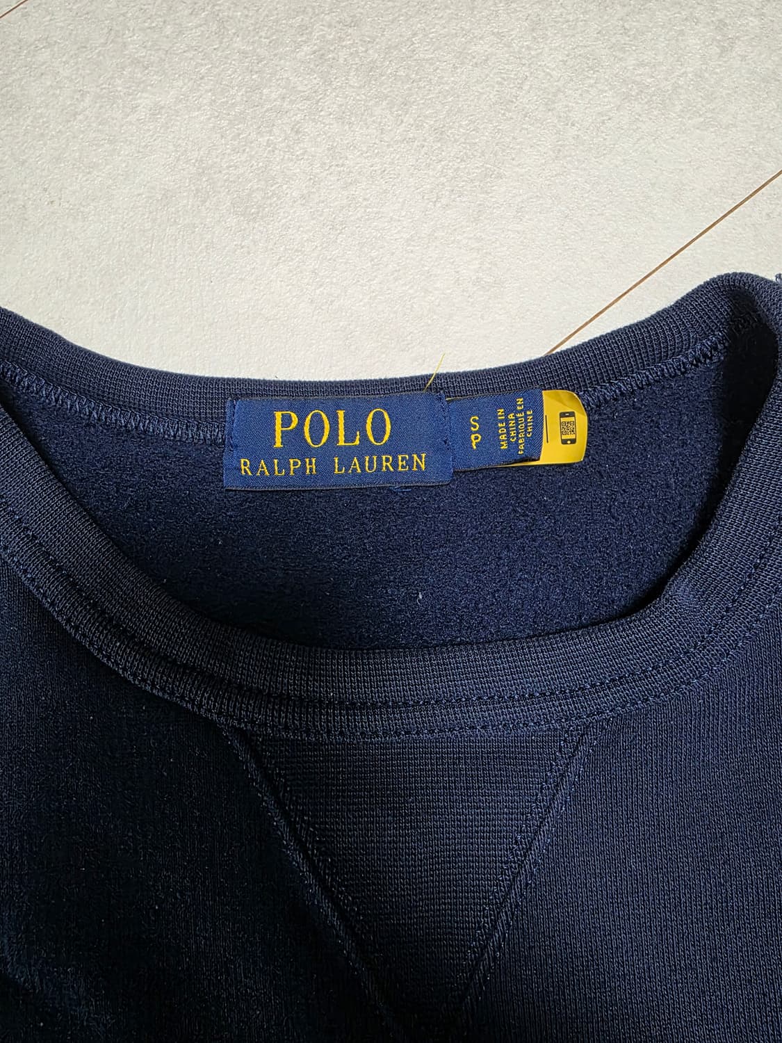 폴로 랄프로렌 맨투맨 s 남성95 여성 55 상품이미지3