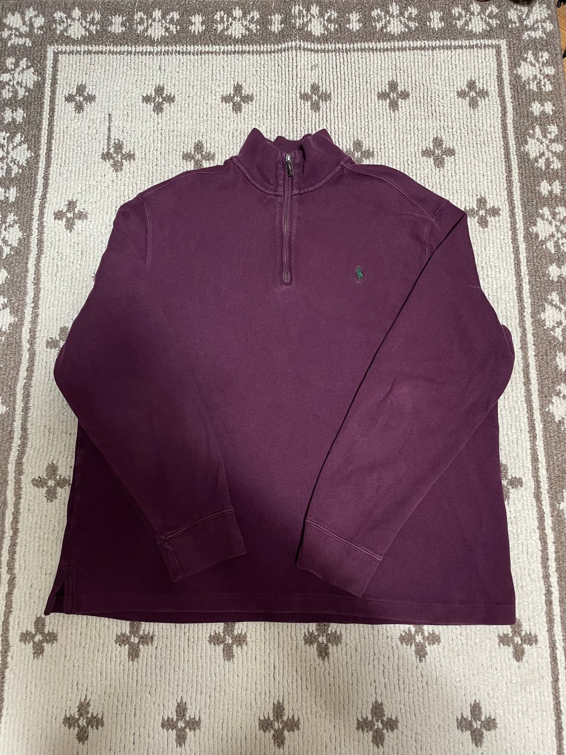 폴로 랄프로렌 반집업 니트 상품이미지1