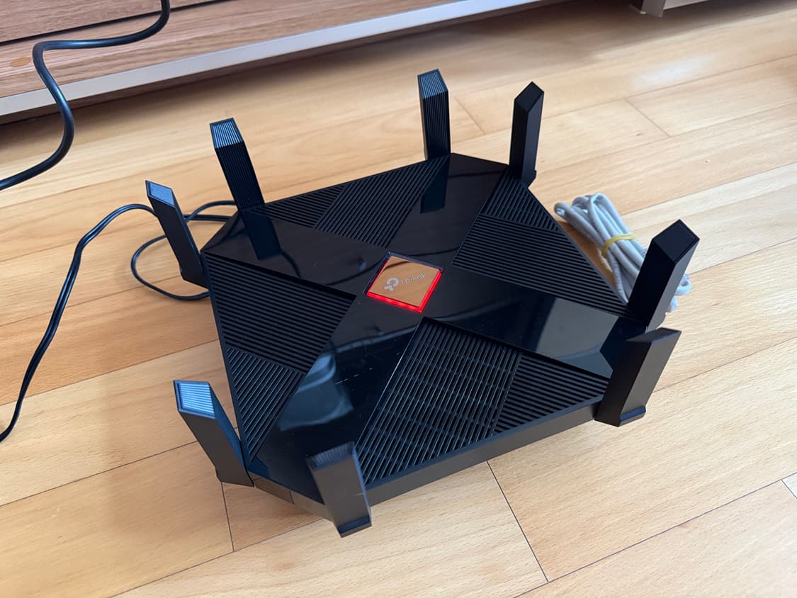 TP-Link Archer AX6000 와이파이 공유기 WIFI 티피링크 상품이미지1