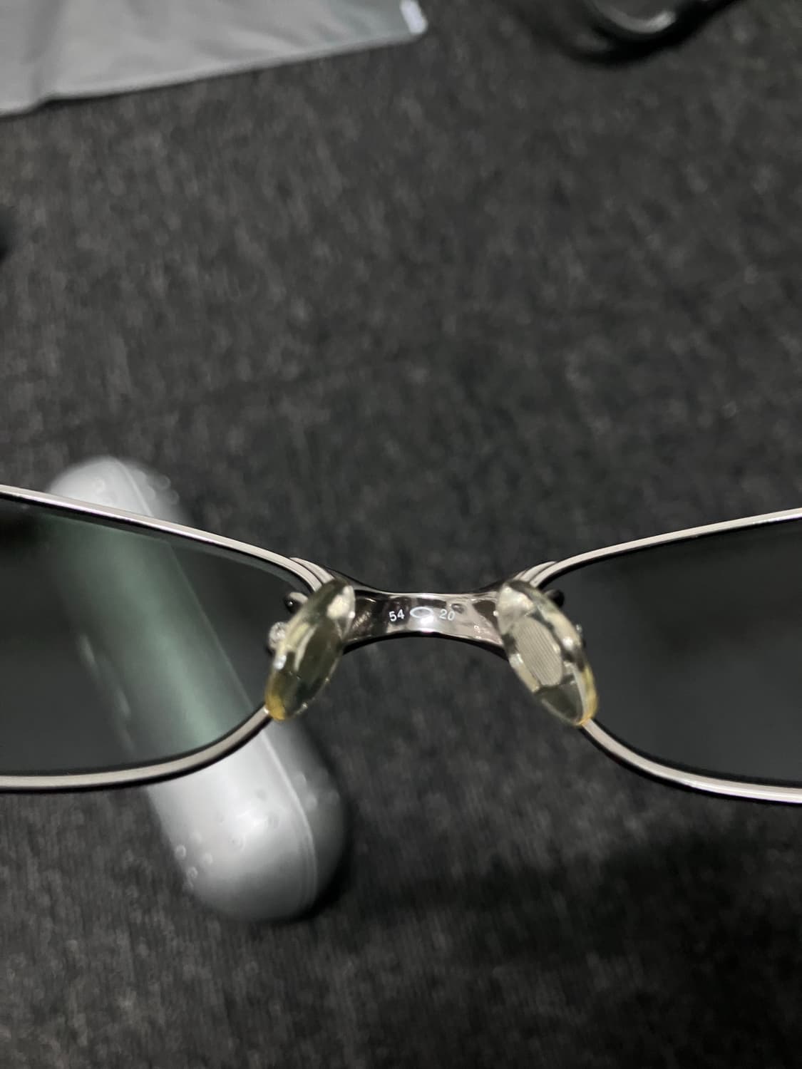 오클리 와이어탭 1.0 크롬 티타늄 상품이미지5