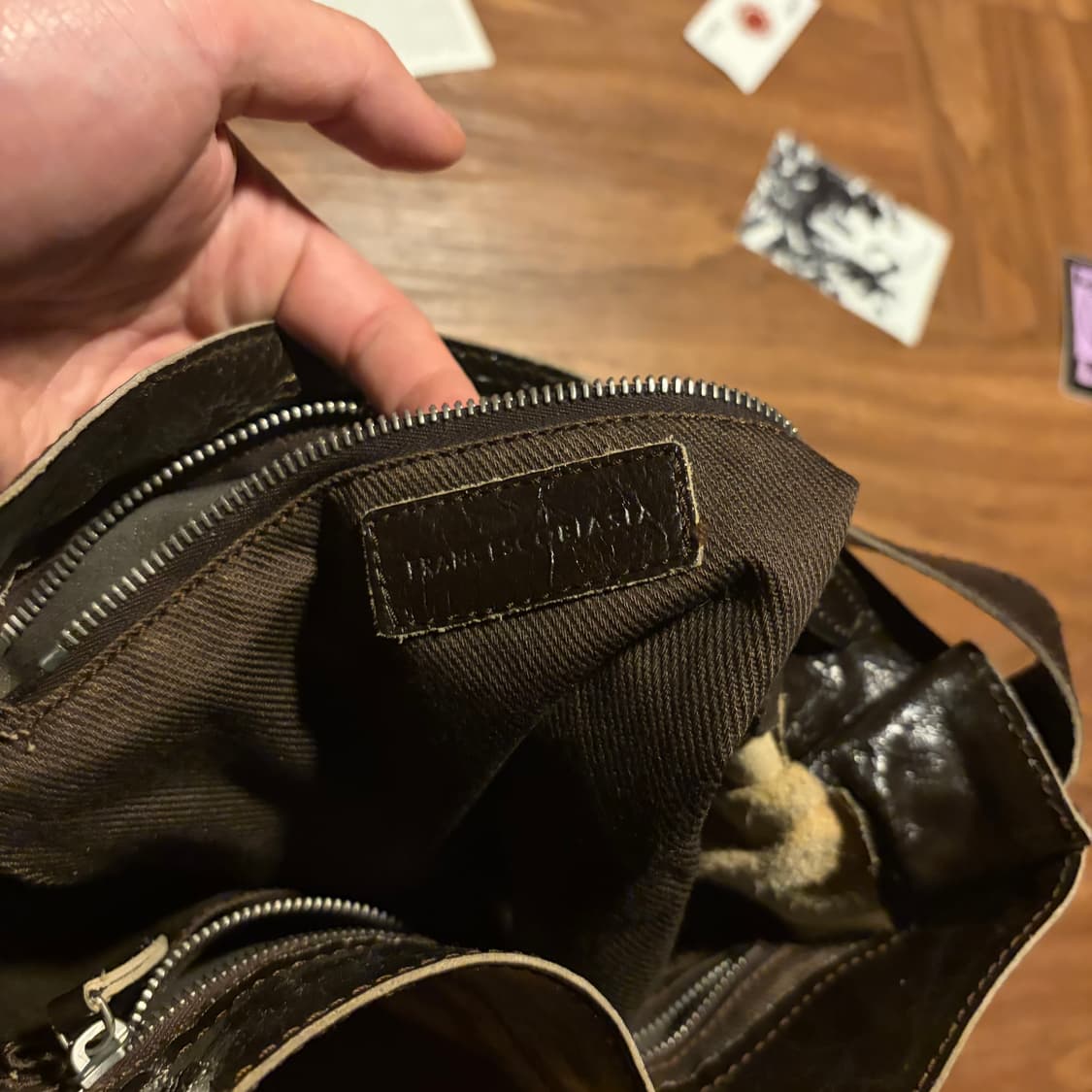 Francesco Blasta 2-way leather bag 상품이미지6