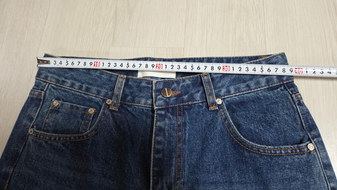 (착샷) 킨더살몬 데님 청바지 상품이미지7