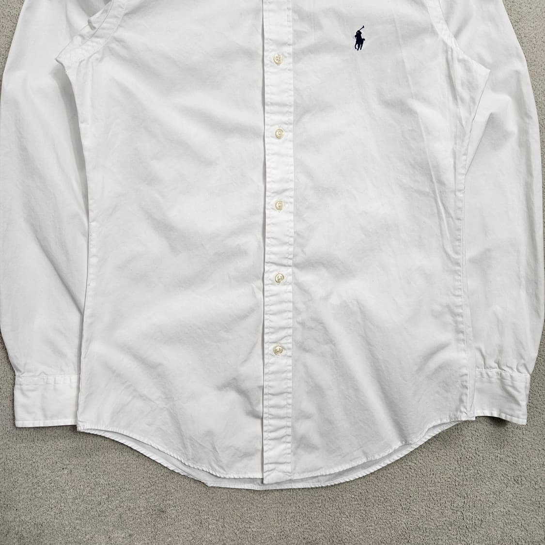 폴로 랄프 로렌 화이트 셔츠 XS 상품이미지3