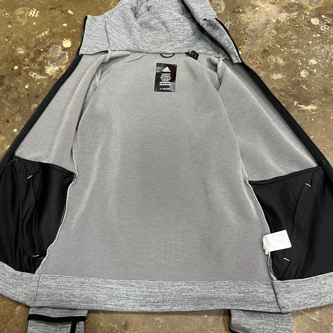 S) 아디다스 ZNE 후드집업 자켓 점퍼 상품이미지5