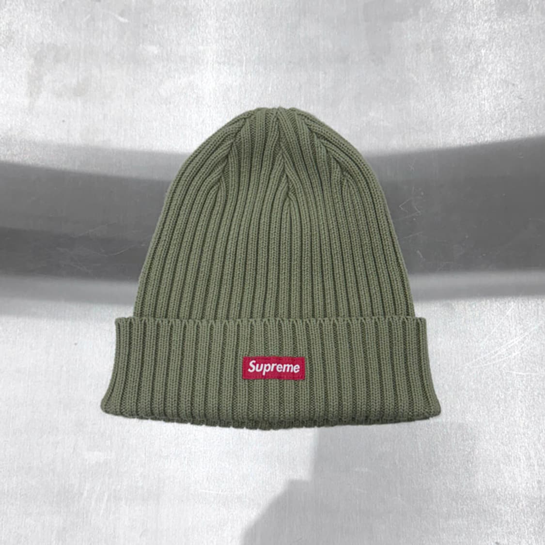 슈프림 25SS 오버다이드 비니 카키 상품이미지1