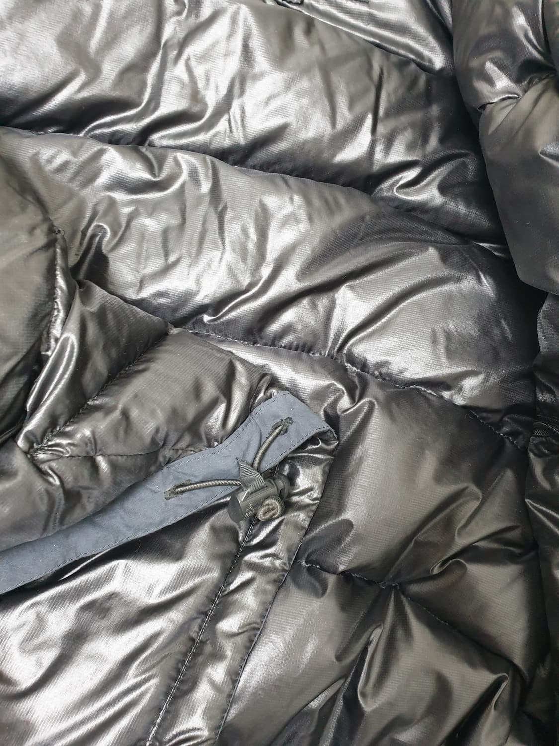 [남95] 노스페이스 써밋 구스패딩 블랙 상품이미지8