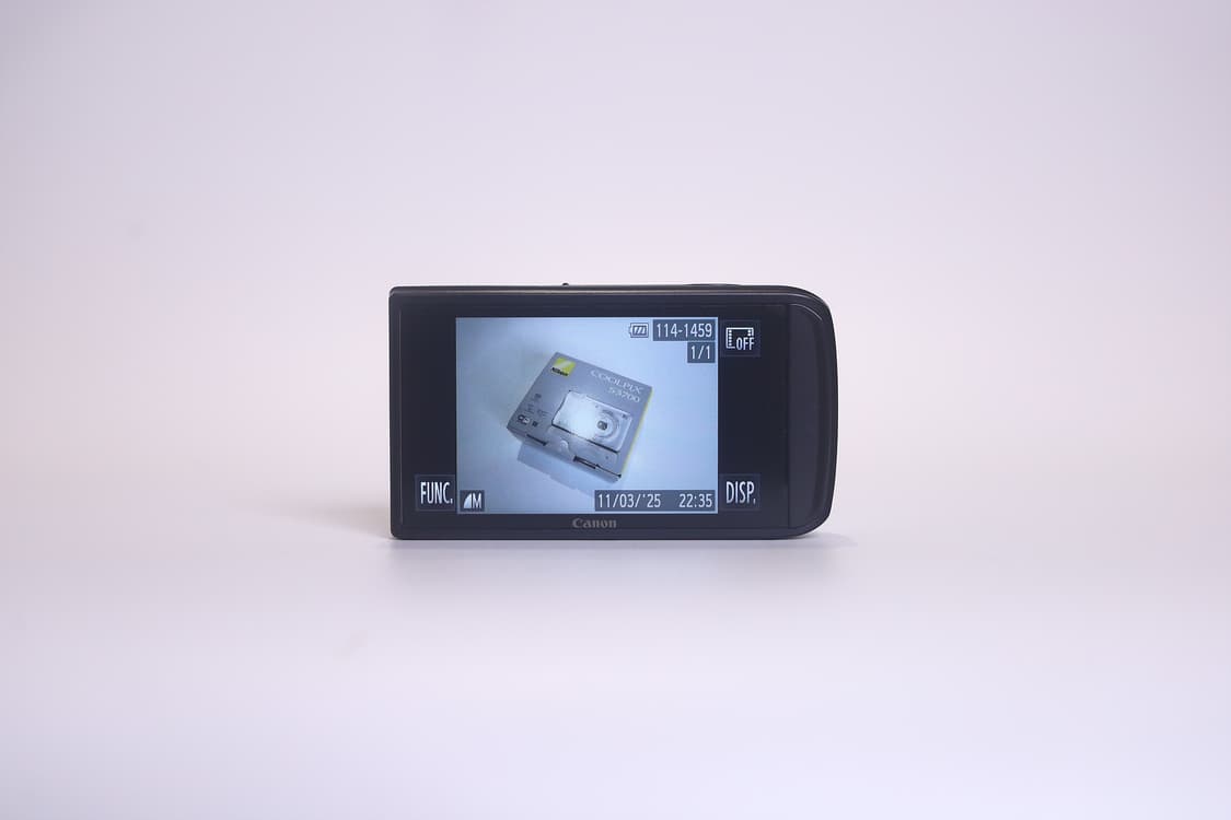 캐논 익시 10s 네이비(익서스 210 일본 내수 모델) 상품이미지7