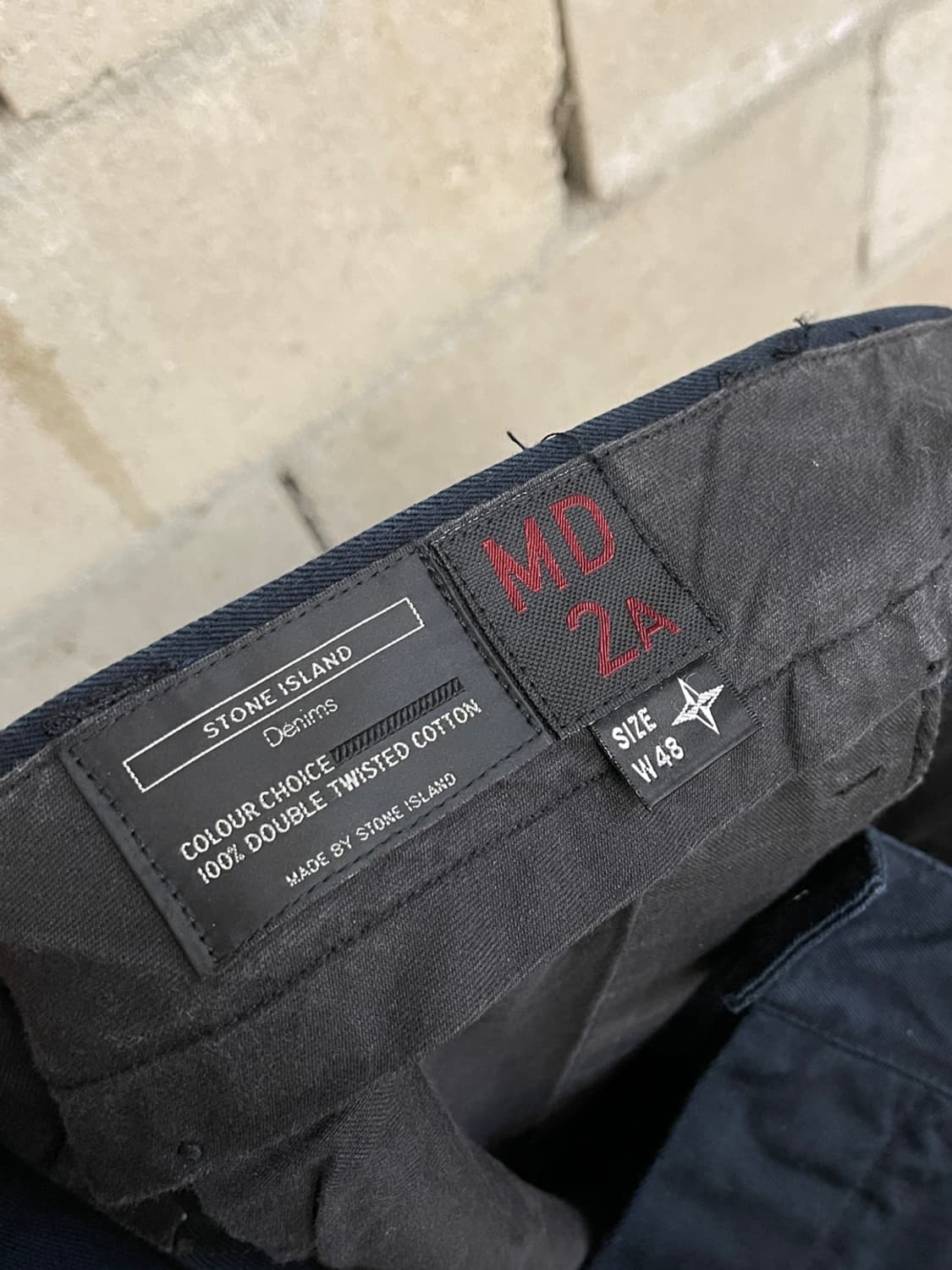스톤 아일랜듣 데님라인 코튼 팬츠 상품이미지7
