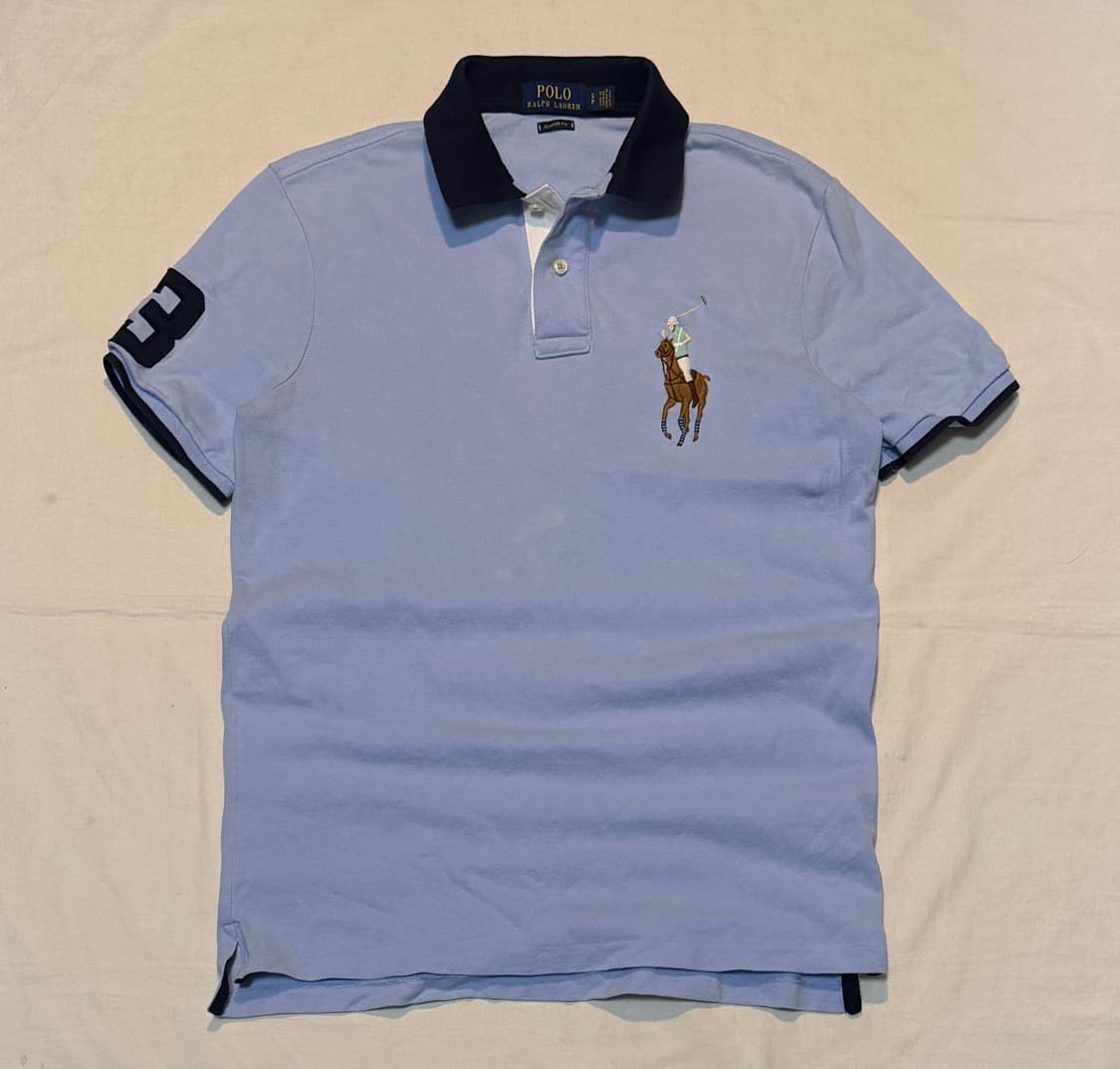 폴로 랄프로렌 빅포니 치프키프 카라티 스카이블루 상품이미지1