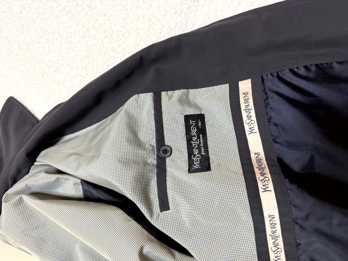 정품 입생로랑 블루종 바람막이 자켓 사이즈100 상품이미지6