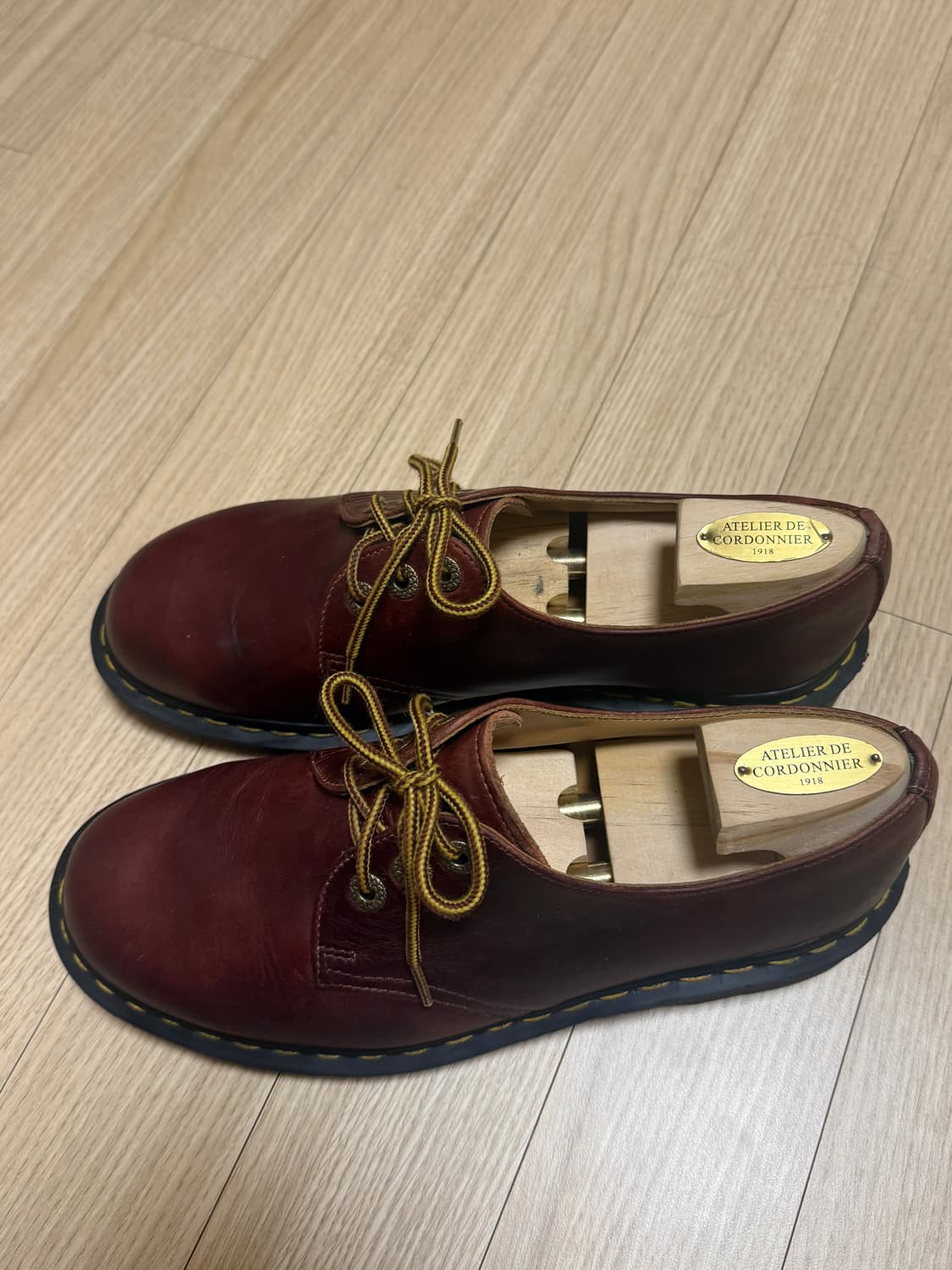 Uk9,280) 239,000원 닥터마틴 1461 mie 버건디 브라운 상품이미지4