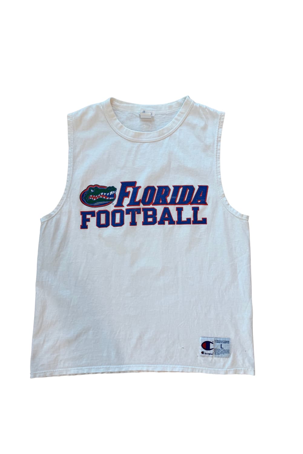 빈티지 챔피온 플로리다 게이터스 풋볼 슬리브리스 티셔츠 상품이미지1