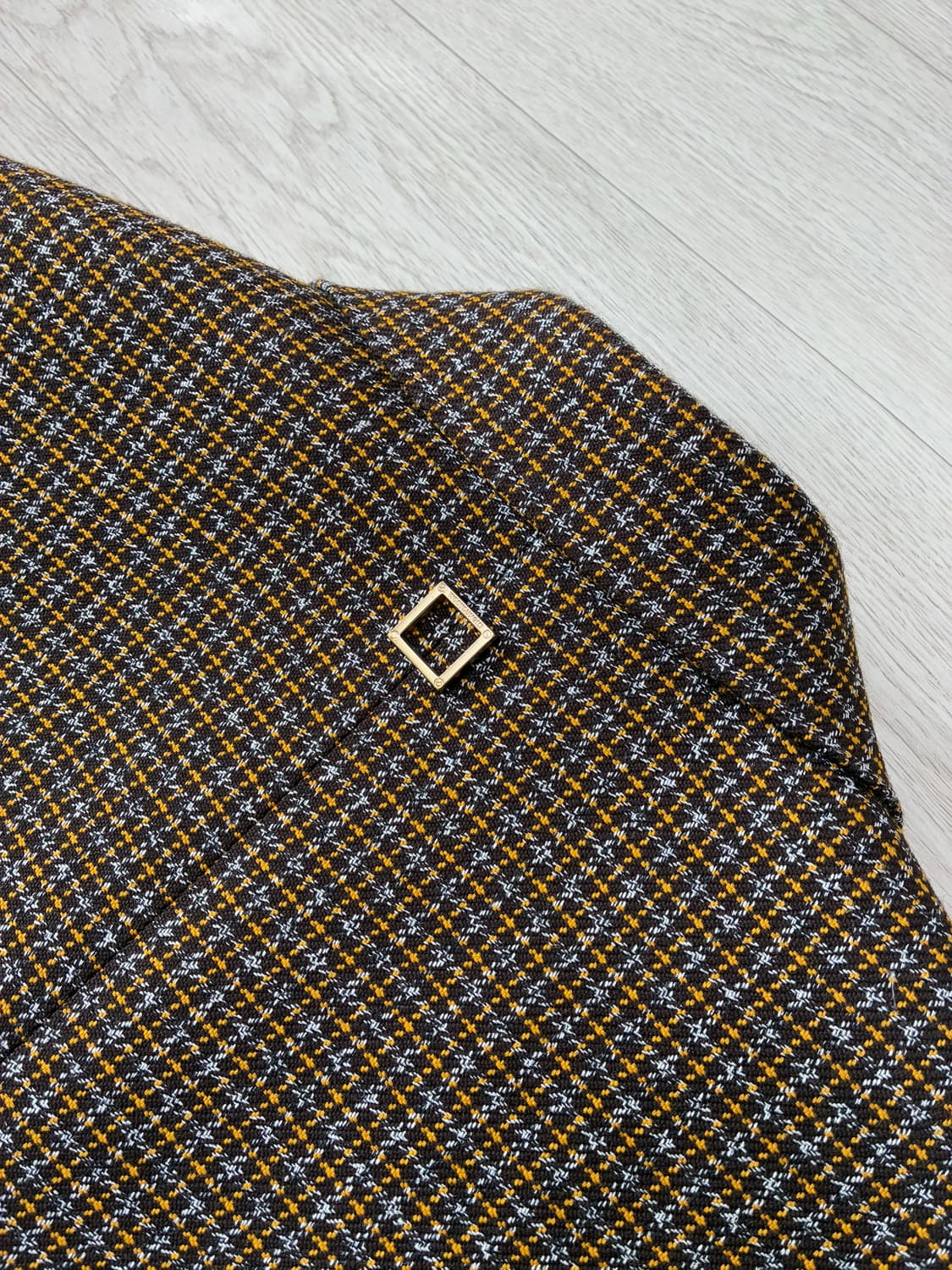 [38] 우영미 20FW 체크 블레이저 재킷 상품이미지4