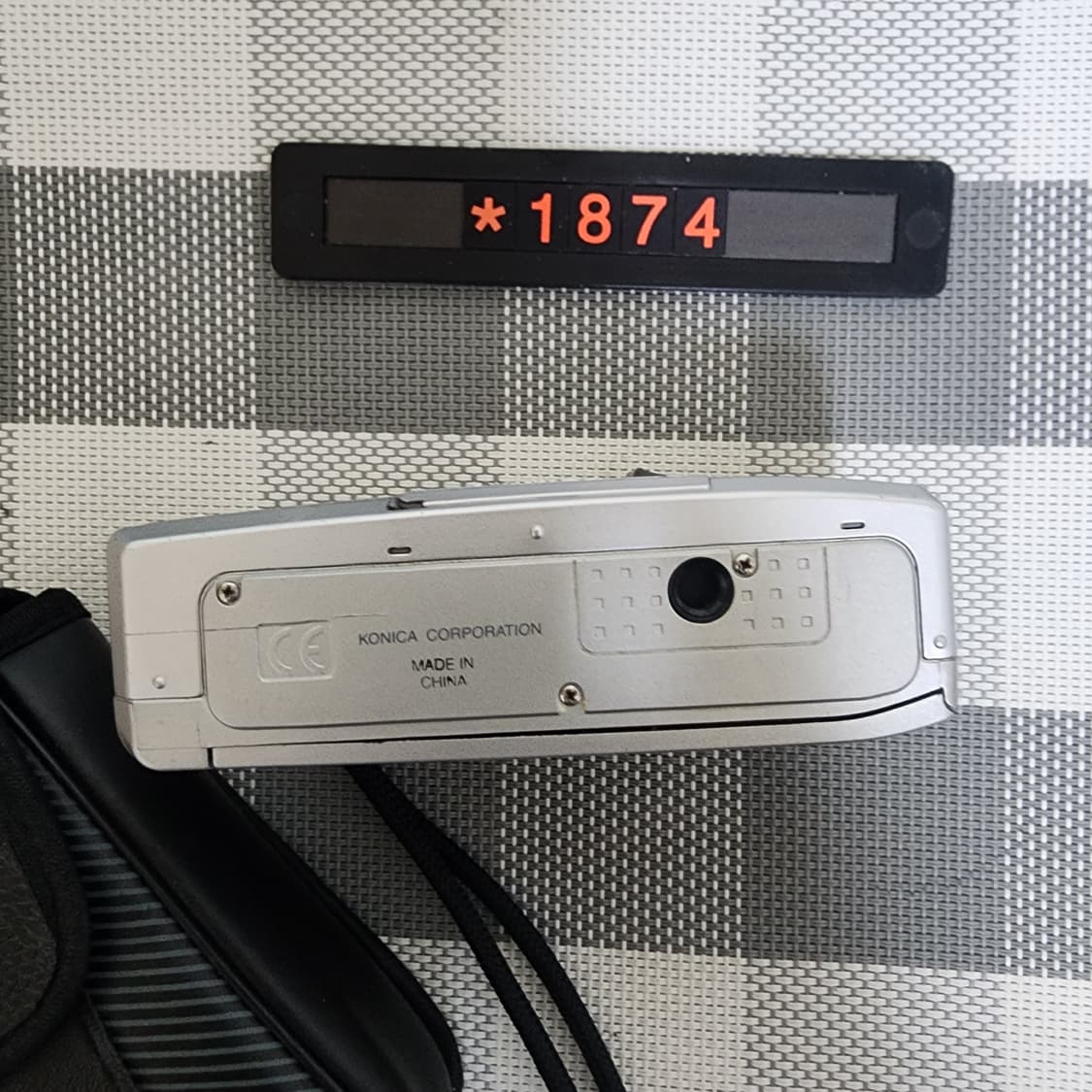 코니카 렉시오 70W 필름카메라 파우치포함 상품이미지5