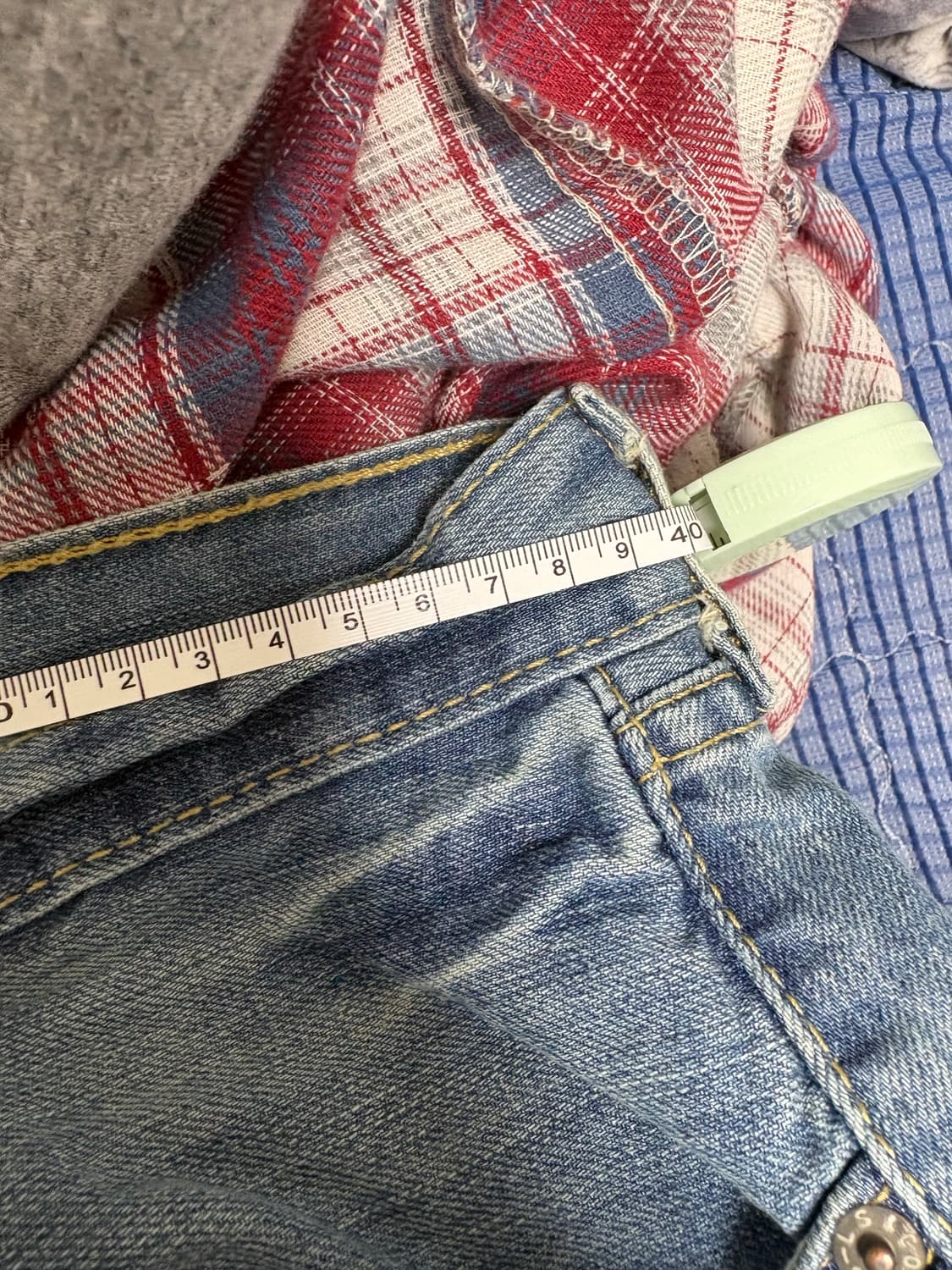 리바이스 505 W32 L34 데님팬츠 상품이미지3