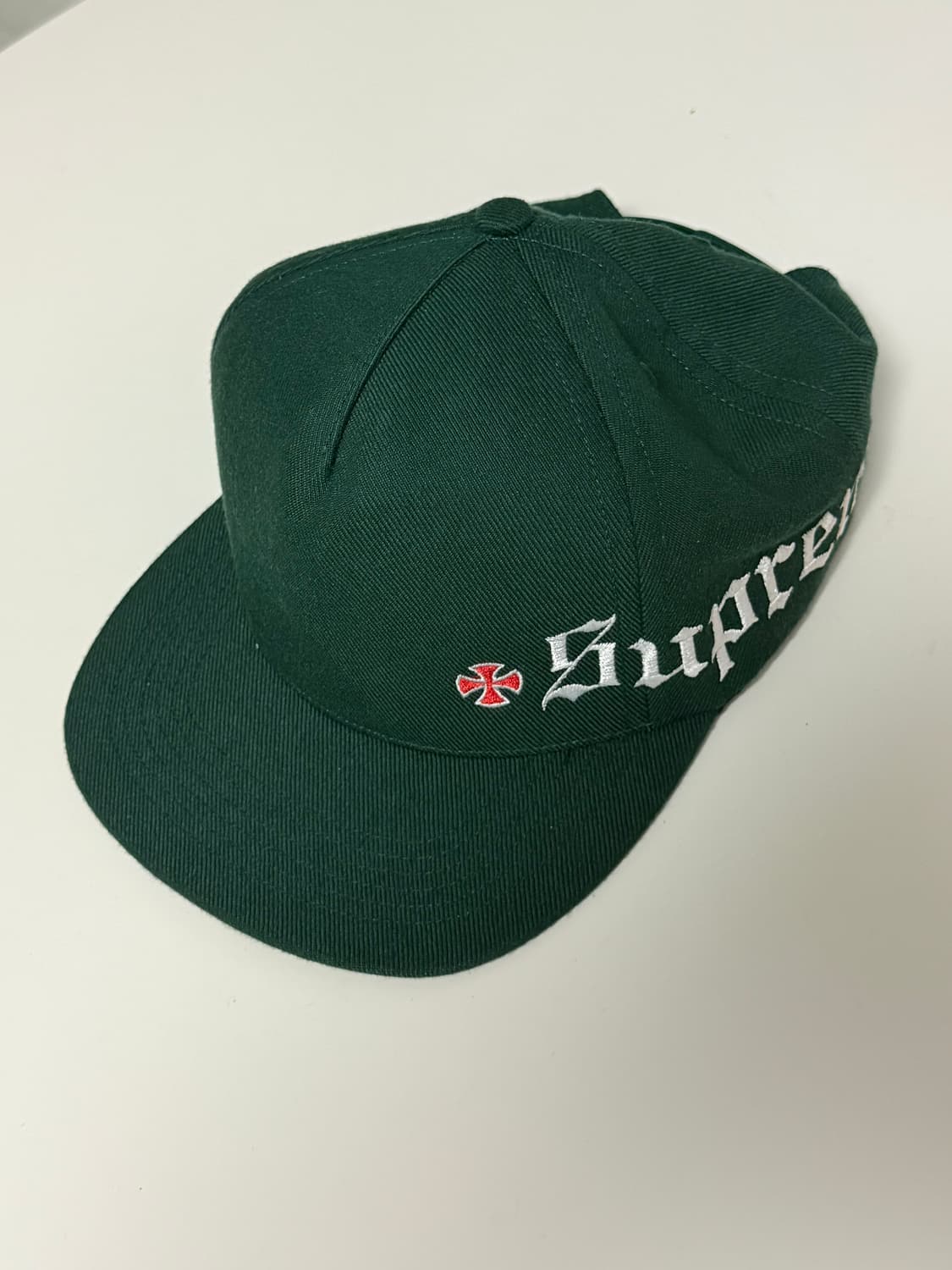 슈프림 Independent Green 5 패널 모자 캡모자 F/W 17 상품이미지7