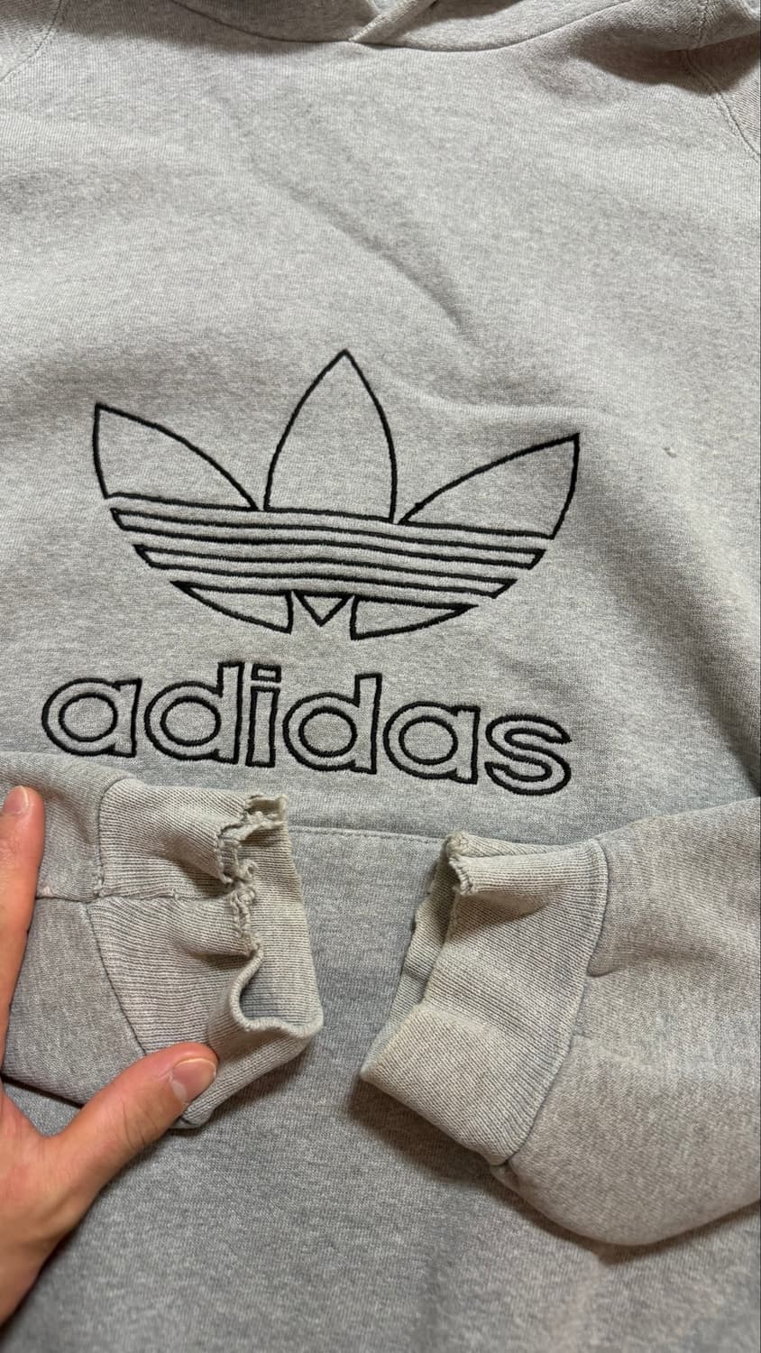 아디다스 90s usa 빈티지 후디 XL 상품이미지2