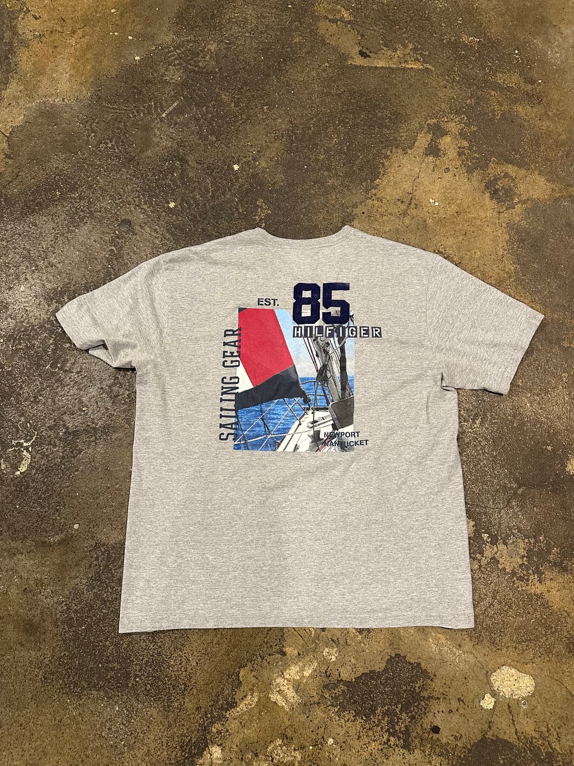 빈티지 00s 타미힐피거 티셔츠  상품이미지3