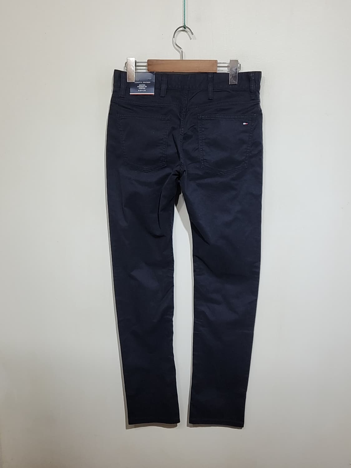(29) 타미힐피거 면바지 네이비 치노팬츠 토미 스판 코튼팬츠 상품이미지8
