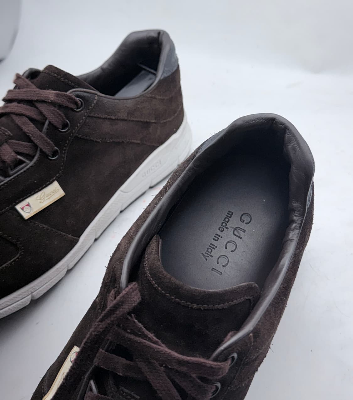 정품)구찌 스니커즈 260 상품이미지8