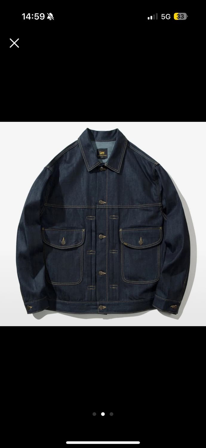 lee 데님 자켓 상품이미지1