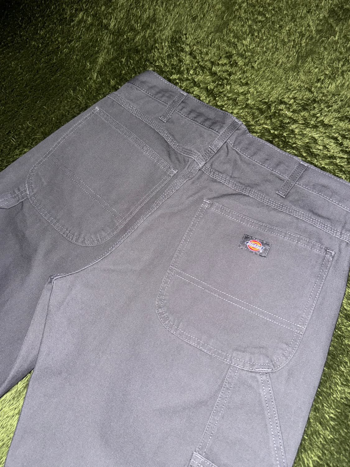 [32X32] 디키즈 덕캔버스 카펜터 팬츠 다크 그레이 상품이미지9