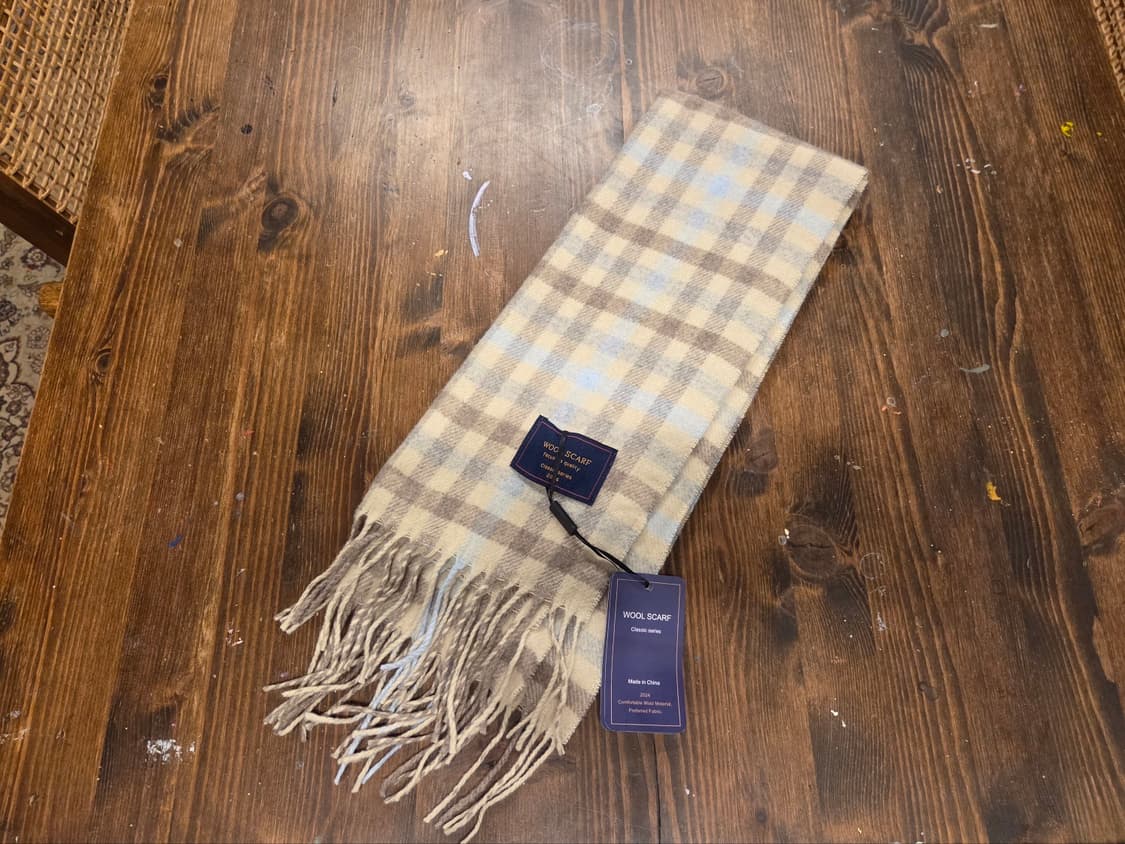 클래식 시리즈 울 캐시미어 머플러 상품이미지5