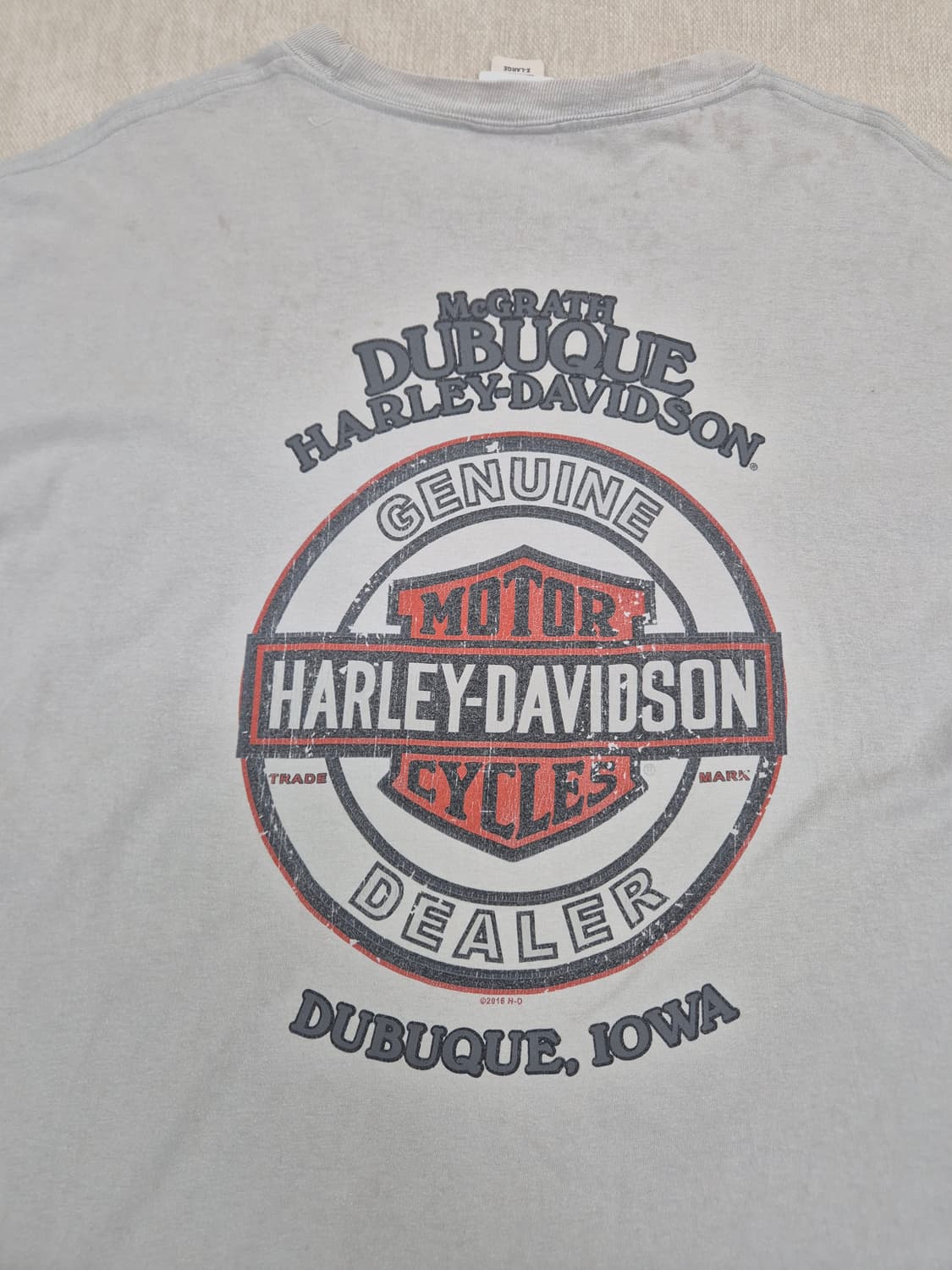 할리데이비슨 반팔티 상품이미지6